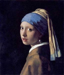 Vermeer Painting