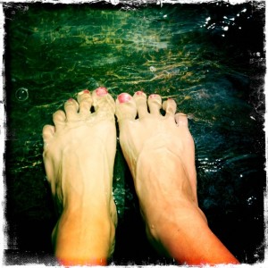 Feet in the Summer