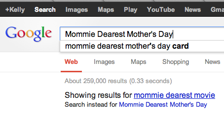 Mommie Dearest