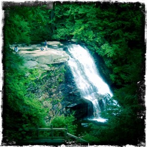 Swallow Falls state park