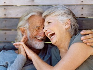 Couple Laughing